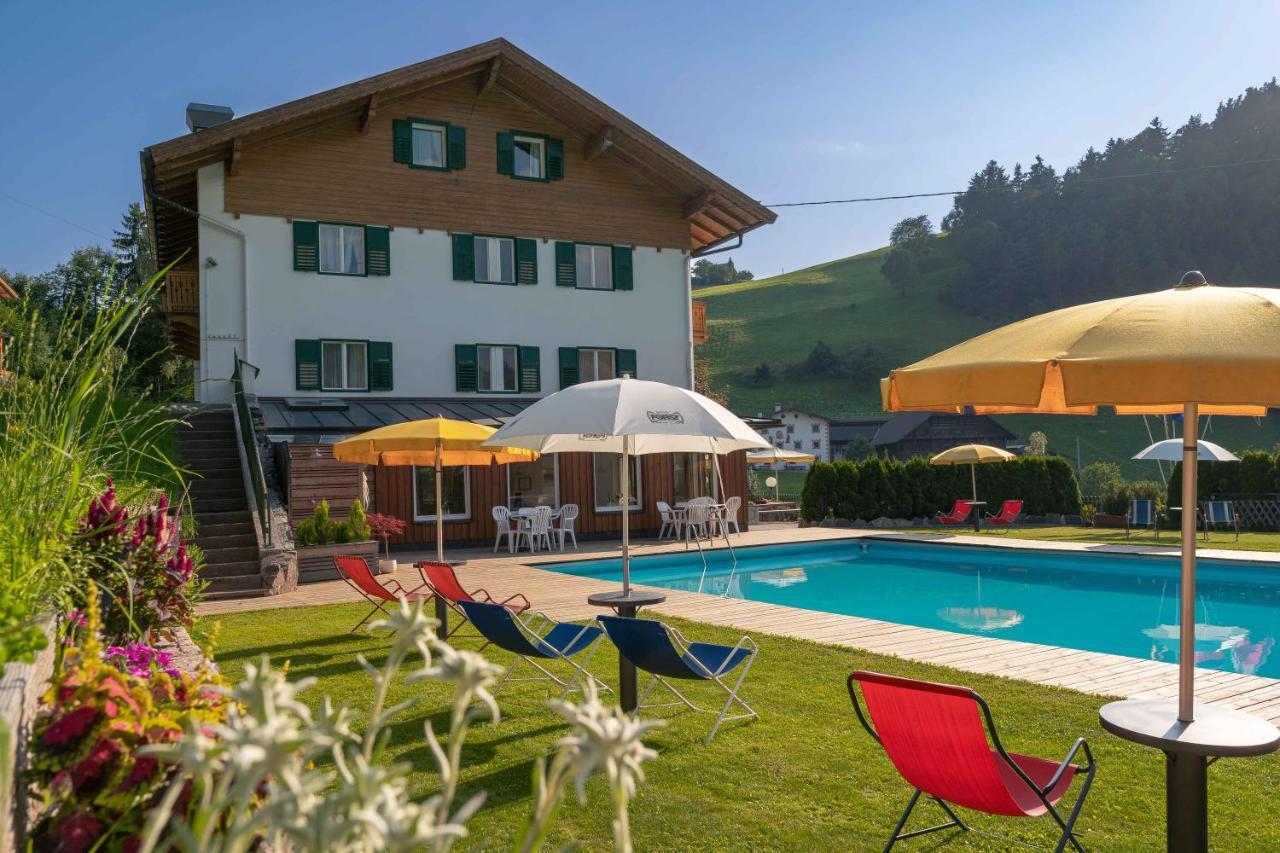 Garni Hotel Melissa Castelrotto Exterior foto